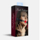 Кляп силіконовий Feral Feelings Silicon Ball Gag Black/Red-1