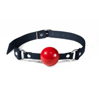 Кляп силіконовий Feral Feelings Silicon Ball Gag Black/Red