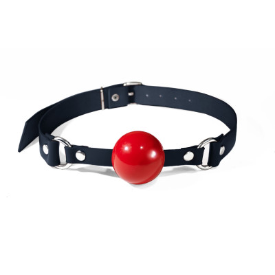 Кляп силіконовий Feral Feelings Silicon Ball Gag Black/Red
