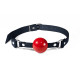 Кляп силіконовий Feral Feelings Silicon Ball Gag Black/Red