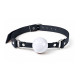 Кляп силіконовий Feral Feelings Silicon Ball Gag Black/White, чорний ремінець, біла кулька