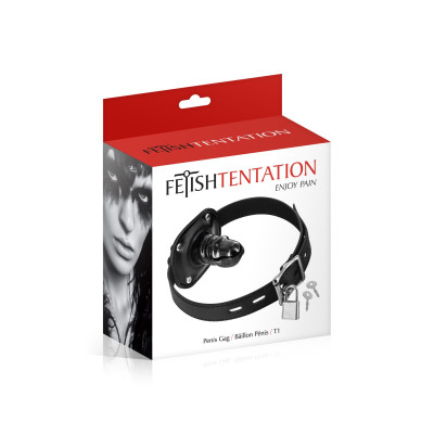 Кляп з маленьким фалоімітатором Fetish Tentation Penis Gag T1 Кляп з маленьким фалоімітатором Fetish Tentation Penis Gag T1