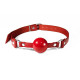 Кляп силіконовий Feral Feelings Silicon Ball Gag Red/Red