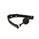 Кляп Liebe Seele Boudoir Amor Ball Gag Black-2