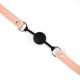 Кляп Liebe Seele Dark Candy Pink Ball Gag-2