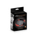 Кляп Fetish Tentation Premium Leather gag with silicone ball Red-1