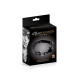 Кляп Fetish Tentation Premium Leather gag with silicone ball Black-1