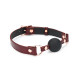 Кляп Liebe Seele Wine Red Ball Gag-1