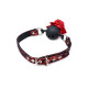 Кляп Master Series Eye-Catching Ball Gag With Rose-3