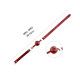 Повітропроникний кляп Alive Discretion Red-1