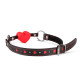 Силіконовий кляп у вигляді серця Whipped - Heart Ball Gag-1