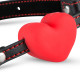 Силіконовий кляп у вигляді серця Whipped - Heart Ball Gag-3