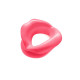 Кляп у формі губ Art of Sex - Gag lip, Рожевий-1