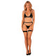 Obsessive Selinne 3-pcs set XL/2XL-5
