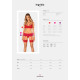 Комплект Obsessive Ingridia 3-pcs set XL/2XL-4