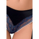 Комплект белья GISELE SET black L/XL - Passion Exclusive: лиф, трусики с пажами-4