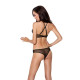 Еротичний комплект AZALIA SET black XXL/XXXL Passion-1
