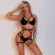 Комплект жіночої еротичної білизни JSY 5962 One Size-4