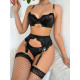 Комплект JSY JS228170 Black S/M-1
