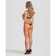 Комплект Obsessive Euridia 2-pcs crotchless set XS/S-2