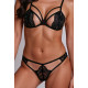 Комплект Passion ANUVERA SET black L-3