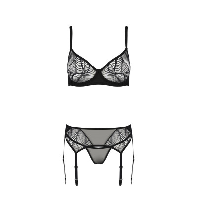 Комплект Passion LEAFA SET black L/XL - ECO Passion