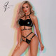 Комплект жіночої еротичної білизни JSY 5963 One Size-1