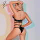 Комплект жіночої еротичної білизни JSY 5963 One Size-5
