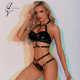 Комплект жіночої еротичної білизни JSY 5963 One Size-4