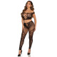 Комплект Leg Avenue Off Shoulder Crop Top and Legging One Size-2