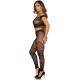 Комплект Leg Avenue Off Shoulder Crop Top and Legging One Size-1