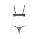 Комплект MARINA SET WITH OPEN BRA black XXL/XXXL - Passion-3