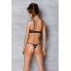 Комплект MARINA SET WITH OPEN BRA black XXL/XXXL - Passion-6