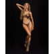 Комплект Obsessive Soranna top & crotchless thong S/M-7