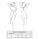 Комплект Passion BELISSANA SET white M-9