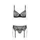 Комплект Passion LEAFA SET black S/M - ECO Passion-2