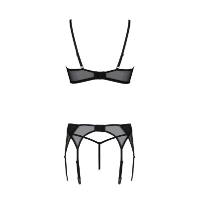 Комплект Passion LEAFA SET black S/M - ECO Passion