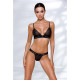 Комплект білизни GLAMISS SET black S/M - Passion Exclusive-1