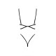 Комплект Kissable French Kiss Set S/M-7