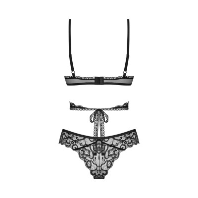Комплект Obsessive Blomentis 2-pcs set XS/S
