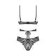 Комплект Obsessive Blomentis 2-pcs set XS/S-3