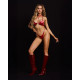 Комплект Obsessive Inferro 2-pcs set S/M/L-5
