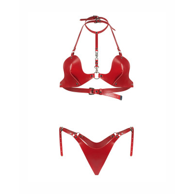 Комплект Obsessive Inferro 2-pcs set S/M/L
