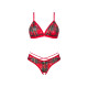 Комплект Obsessive Ms Merrilo 2-pcs set M/L-2