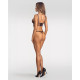 Комплект Obsessive Soranna top & crotchless thong 2XL/3XL-2