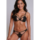 Комплект Passion ANUVERA SET black S-2