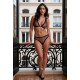 Комплект Passion BELISSANA SET black L-8