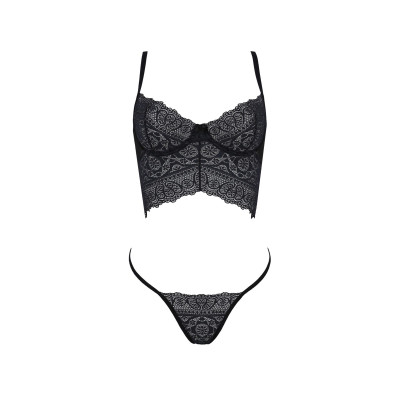 Комплект Passion KERRIA SET black L/XL - ECO Passion