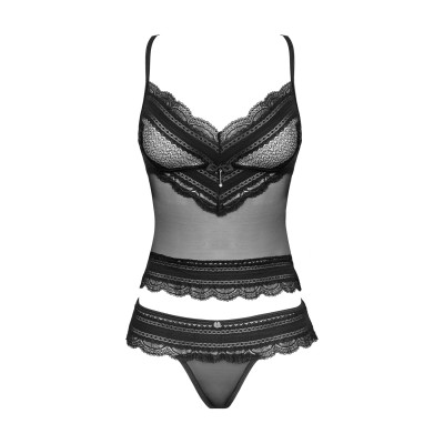 Obsessive Ivannes top & thong S/M Obsessive Ivannes top & thong S/M