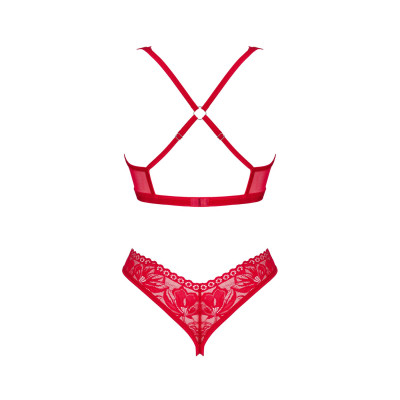 Obsessive Lacelove cupless 2-pcs set XS/S